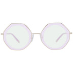 Ana Hickmann Gold Metal Sunglasses