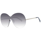 Ana Hickmann Gold Metal Sunglasses