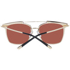 Ana Hickmann Gold Metal Sunglasses
