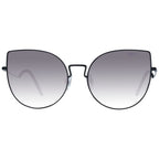 Ana Hickmann Black Metal Sunglasses