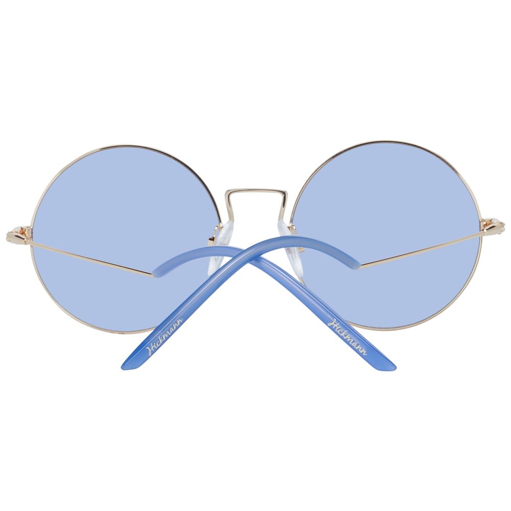 Ana Hickmann Gold Metal Sunglasses