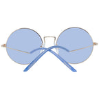 Ana Hickmann Gold Metal Sunglasses