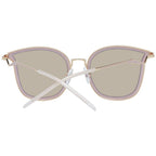 Ana Hickmann Gold Metal Sunglasses
