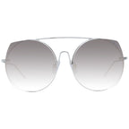 Ana Hickmann Gray Metal Sunglasses