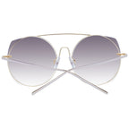 Ana Hickmann Gold Metal Sunglasses