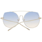 Ana Hickmann Gold Metal Sunglasses