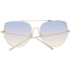Ana Hickmann Gold Metal Sunglasses