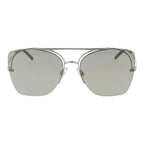 Ana Hickmann Gray Metal Sunglasses