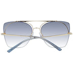Ana Hickmann Gold Metal Sunglasses
