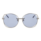 Ana Hickmann Gray Metal Sunglasses
