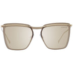 Ana Hickmann Gold Metal Sunglasses