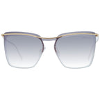 Ana Hickmann Gray Metal Sunglasses