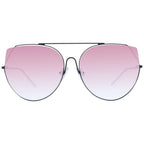 Ana Hickmann Black Metal Sunglasses