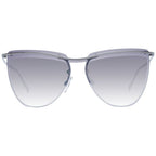 Ana Hickmann Gray Metal Sunglasses