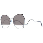 Ana Hickmann Gray Metal Sunglasses