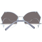 Ana Hickmann Gray Metal Sunglasses