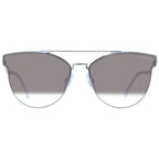 Ana Hickmann Gray Metal Sunglasses