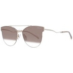 Ana Hickmann Gold Metal Sunglasses