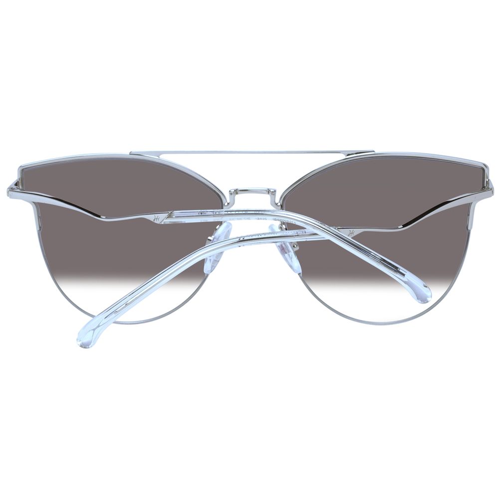Ana Hickmann Gray Metal Sunglasses