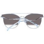 Ana Hickmann Gray Metal Sunglasses