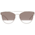 Ana Hickmann Gold Metal Sunglasses