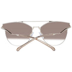 Ana Hickmann Gold Metal Sunglasses