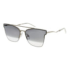 Ana Hickmann Gray Metal Sunglasses