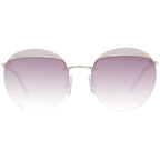 Ana Hickmann Purple Plastic Sunglasses
