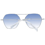 Ana Hickmann Gray Metal Sunglasses