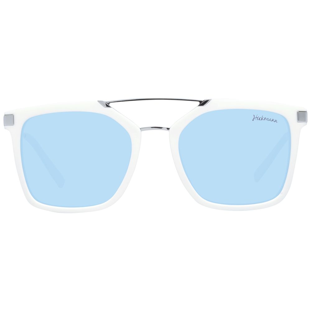Ana Hickmann White Metal Sunglasses