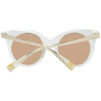 Ana Hickmann Bicolor Plastic Sunglasses