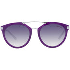 Ana Hickmann Purple Metal Sunglasses