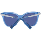 Ana Hickmann Blue Plastic Sunglasses