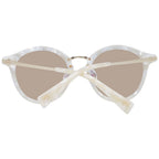 Ana Hickmann Beige Plastic Sunglasses