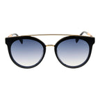 Ana Hickmann Black Acetate Sunglasses