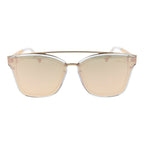 Ana Hickmann Gold Metal Sunglasses