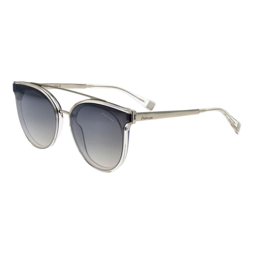 Ana Hickmann Gray Metal Sunglasses