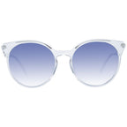 Ana Hickmann Transparent Plastic Sunglasses