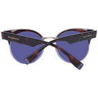 Ana Hickmann Brown Acetate Sunglasses