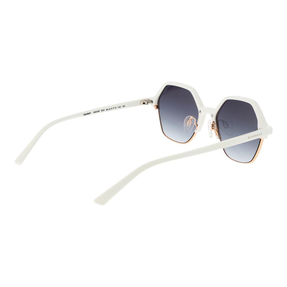 Ana Hickmann White Acetate Sunglasses