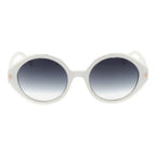 Ana Hickmann White Acetate Sunglasses