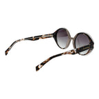 Ana Hickmann Gray Acetate Sunglasses
