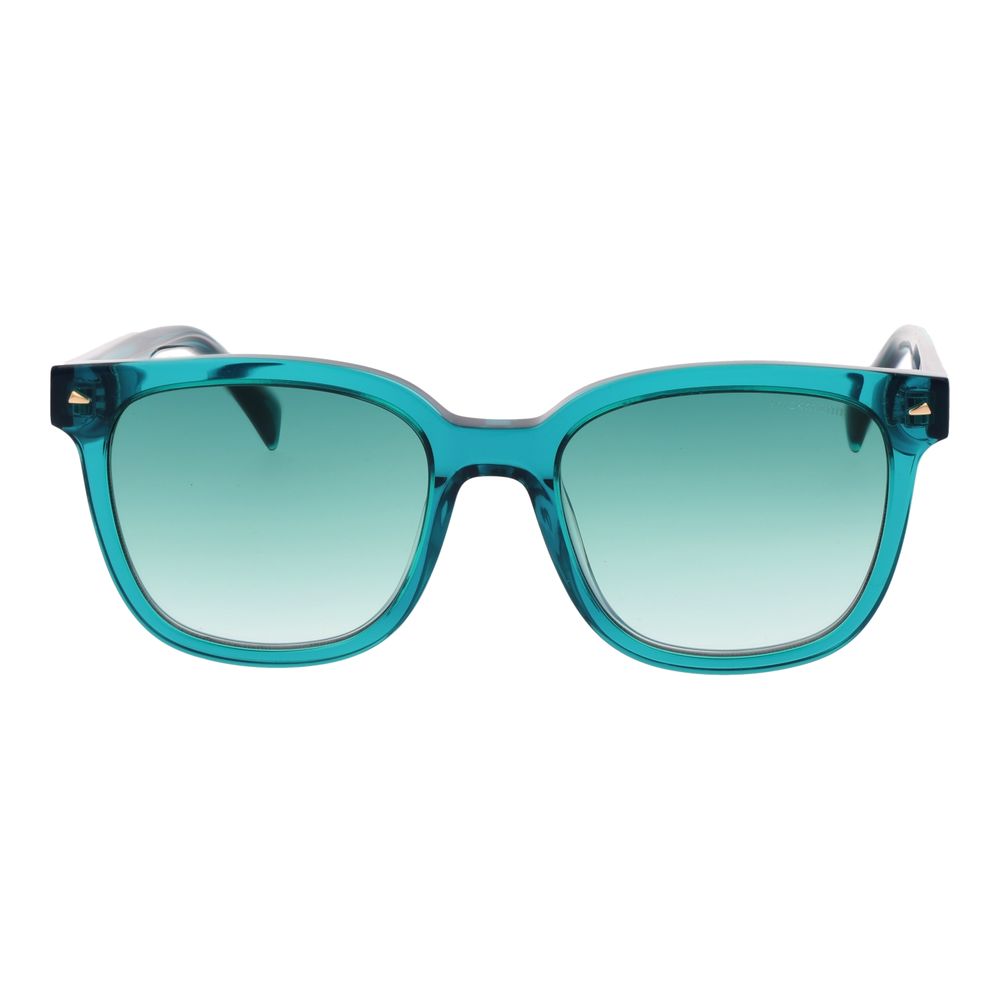 Ana Hickmann Blue Acetate Sunglasses