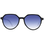 Ana Hickmann Black Acetate Sunglasses