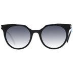 Ana Hickmann Black Acetate Sunglasses