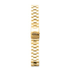 TAYROC Gold Stainless Steel Bracelet Watch