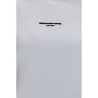 Alexander Wang White Cotton T-Shirt