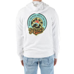 Golden Goose White Cotton Sweatshirt