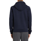 KNT KITON Blue Elastane Sweatshirt