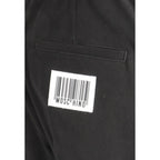 Moschino Black Cotton Joggers (Workout Pants)